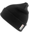 RC933X Result Recycled Thinsulate™ Beanie Black colour image